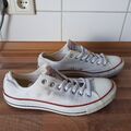 Converse All Star Chucks weiß Gr. 42