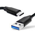  USB Kabel für Sennheiser GTW 270 Conversation Clear Plus Ladekabel 3A schwarz