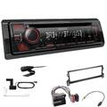 Kenwood KDC-BT450DAB Autoradio BT für MINI Mini, Mini Cabriolet 2003-2008