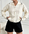 Strickjacke Cardigan in Gr. L, neu