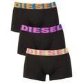 Diesel Kofferraum Baumwolle Unterwäsche UMBX Shorts 3X Pack I Herren Stretch Boxer