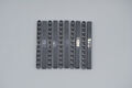 LEGO 10 x Technic Liftarm neues dunkelgrau Dark Bluish Gray 1x11 thick 32525