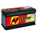 BANNER Running Bull 95AH 12V AGM Autobatterie Start Stop Batterie ersetzt 95Ah