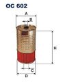 FILTRON Ölfilter OC 602 für MERCEDES-BENZ SSANGYONG DAEWOO PUCH