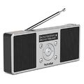 TechniSat DIGITRADIO 1 S - Radio Dab stéréo Portable avec Batterie Rechargeable 
