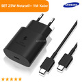 Original Samsung 25W Schnellladegerät USB-C Netzteil Galaxy S21 S22 S23 S24 A55