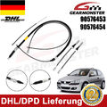 HANDBREMSSEILE FÜR OPEL CORSA C KOMPLETT-SET (5 tlg.) FESTSTELLBREMSE SEILZUG