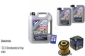 INSPEKTIONSKIT FILTER LIQUI MOLY ÖL 7L 10W-40 für Suzuki SX4 GY 1.9 DDiS 4x4