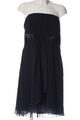 ZERO schulterfreies Kleid Damen Gr. DE 44 blau Casual-Look