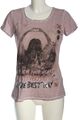 STREET ONE T-Shirt Damen Gr. DE 36 pink-schwarz Casual-Look