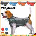 Großer Hund Outdoor Warme Regenmantel Winter Wasserdichte Hundekleidung Jacke DE