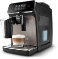 Philips Kaffeevollautomat 2200 Series, LatteGo Milchsystem, Braun (EP2235/40)