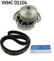 SKF Wasserpumpe + Zahnriemensatz VKMC 01104 für VW GOLF 3 1H1 VENTO 1H2 SEAT 2