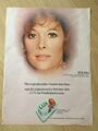 ORIGINAL REKLAME WERBUNG  1973  LUX SEIFE mit Feuchtigkeitscreme JILL ST. JOHN