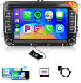 Android 13 Autoradio Carplay GPS Navi 4+64GB für VW GOLF 5 6 Passat Touran Polo