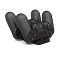 PS4 Ladestation Controller Ladegerät für Playstation 4 PS4  PS 4 Pro  PS4 Slim