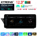 12,3" Display Android 13 8-Kern Autoradio 4G 64G GPS WIFI USB für Audi A4 A5 B8