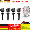 4x RDKS Reifendrucksensor für Ford Focus III Mondeo C-Max RDKS TPMS 433 MHZ 2036