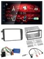 JVC DAB USB Bluetooth 2DIN Lenkrad Autoradio für Mercedes C W203 2000-2004 Kit L