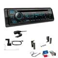 Kenwood CD-Receiver Autoradio DAB+ Bluetooth für Audi A3 ab 1999 schwarz