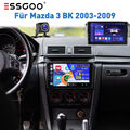 Für Mazda 3 2004-2009 BK 9" 128G Android13 Autoradio GPS Navi WiFi Apple CarPlay