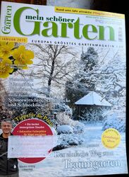 18 x Mein schöner Garten Zeitschriften 2015-2020