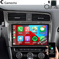 4+64GB 10.1" Android 13 Apple Carplay Autoradio GPS Navi DSP für VW Golf VII MK7