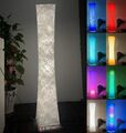LED Stehleuchte Farbwechsel Stehlampe RGB Eckleuchte Dimmbar mit Fernbedienung