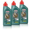 3x 1 L LITER CASTROL TRANSMAX MANUAL EP 80W SCHALTGETRIEBE-ÖL GETRIEBE-ÖL 578