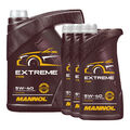 MANNOL Extreme SAE 5W40 Motoröl VW 50200, 50500, MB 229.5, BMW LL-01, 8 Liter