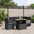 Rantry 6-TLG. Gartenmöbel Set mit Kissen Gartensofa Balkonmöbel G5M9