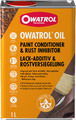 OWATROL OIL Öl Rostschutz Rostversiegelung Lack Additiv Auto Oldtimer Metall 1L