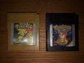 Pokémon: Goldene Edition (Nintendo Game Boy Color) Nur Modul + Jade Version