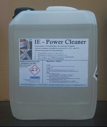 5 Liter IE-Power Cleaner Elektrolyt Edelstahl beizen WIG/TIG KohlefaserpinselSäuberung der Schweißnähte - Anlauffarbe / Anlassfarbe