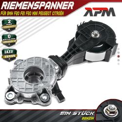 Spannrolle Keilrippenriemen ohne Sensor für BMW F20 F21 MINI Peugeot Citroën