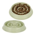 2 x Anti Schling Napf, Hundenapf langsam fressen Hundeschüssel Futternapf 400 ml