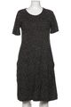 Peter Hahn Kleid Damen Dress Damenkleid Gr. EU 42 Baumwolle Schwarz #5ghois2