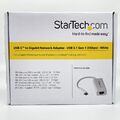 StarTech.com USB-C-auf-RJ45-Gigabit-Ethernet-Netzwerkadapter – Stecker/Buchse – 