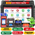 LAUNCH X431 PRO3S+ ELITE PRO5 KFZ OBD2 Diagnosegerät ECU Coding Mit TOPOLOGY MAP