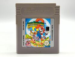 Super Mario Land 2: 6 Golden Coins (Nintendo Game Boy) Spiel Modul [Zustand Gut]