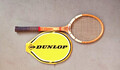 VINTAGE DUNLOP MAXPLY  HOLZ TENNISSCHLÄGER TENNISRACKET 1970er Light Grip 3