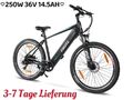 27,5 Zoll Elektrofahrrad 14,5AH E-Bike250W Bafang Motor Mountainbike MTB ESKUTE