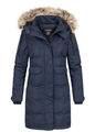 Geographical Norway Damen Parka Jacke Winterjacke Kapuze Webpelz WQ625-626F/GN 