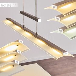 verstellbare LED Wohn Schlaf Ess Zimmer Leuchte Pendel Hänge Lampe Sensordimmer