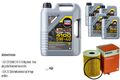 MAHLE Ölfilter 9 L LIQUI MOLY 5W-40 4100 für Mercedes M-Klasse ML 320