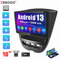 1+32G Carplay Android 13 Autoradio DAB+ Für Toyota Aygo Peugeot 107 KAM GPS WIFI