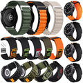 DE Nylon Armband für Garmin Venu Sq Music/Venu 3 2 Plus Vivoactive 5 4 3 255 265