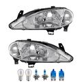 Scheinwerfer Set inkl. Premium Lampen für Renault Megane I BA0/1_ mit Fernlicht