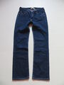 Levi's Straight Fit Jeans Hose W 29 /L 30 Dark Indigo Vintage Denim High Waist !