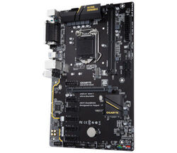 Gigabyte GA-H110-D3A 6GPU ATX Motherboard DDR4 CPU i3 i5 i7 LGA1151 Intel H110